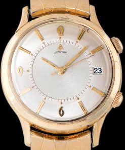 Alternative view of Jaeger-LeCoultre Memovox 2265 1960s Jaeger-LeCoultre Automatic Memovox Gold-Filled