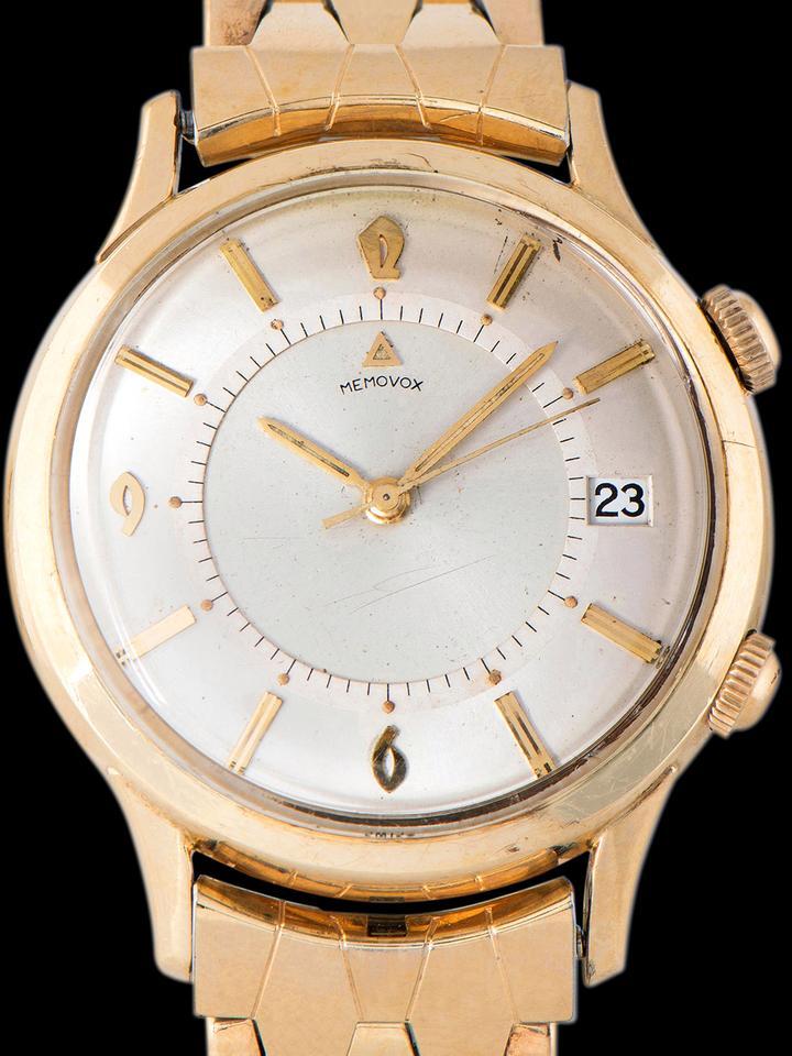 Jaeger-LeCoultre Memovox 2265 1960s Jaeger-LeCoultre Automatic Memovox Gold-Filled - Image 2