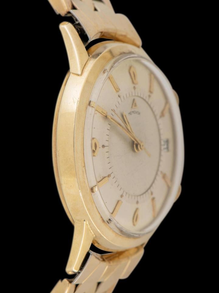 Jaeger-LeCoultre Memovox 2265 1960s Jaeger-LeCoultre Automatic Memovox Gold-Filled - Image 3