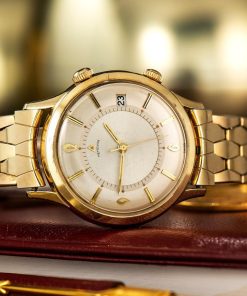 Jaeger-LeCoultre Memovox 2265 1960s Jaeger-LeCoultre Automatic Memovox Gold-Filled