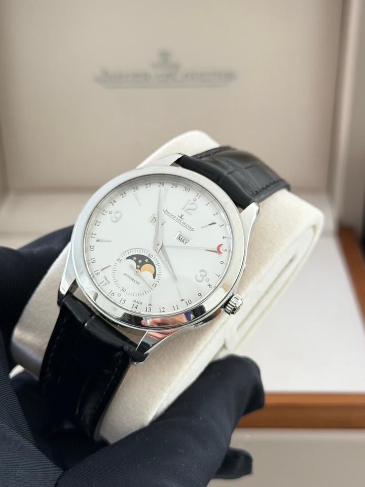 Jaeger-LeCoultre Master Calendar Full Set Lightly Polished to Like New Condition