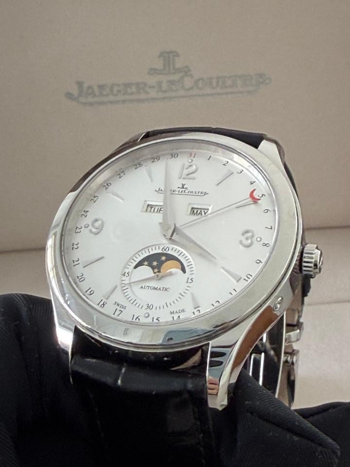 Jaeger-LeCoultre Master Calendar Full Set Lightly Polished to Like New Condition - Image 7