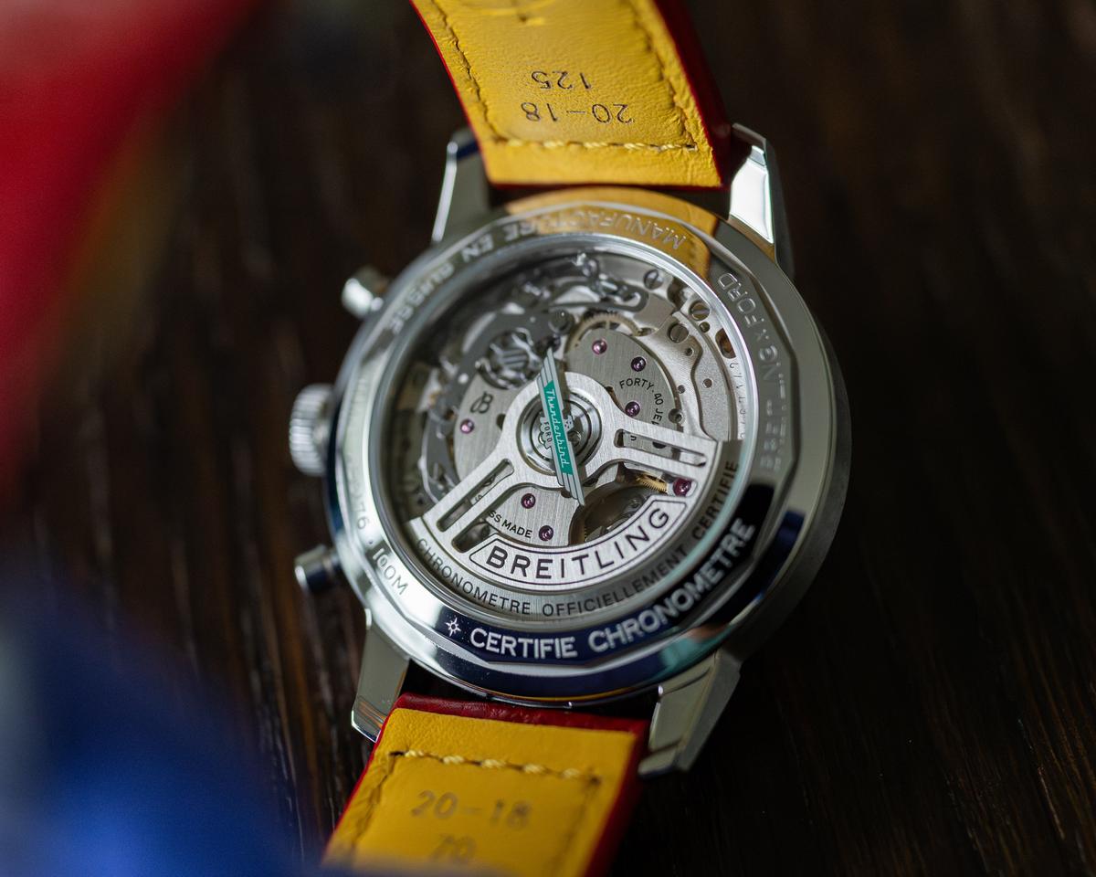 Breitling Top Time B01 Ford Thunderbird Breitling Top Time B01 Ford Thunderbird 41mm - Image 3