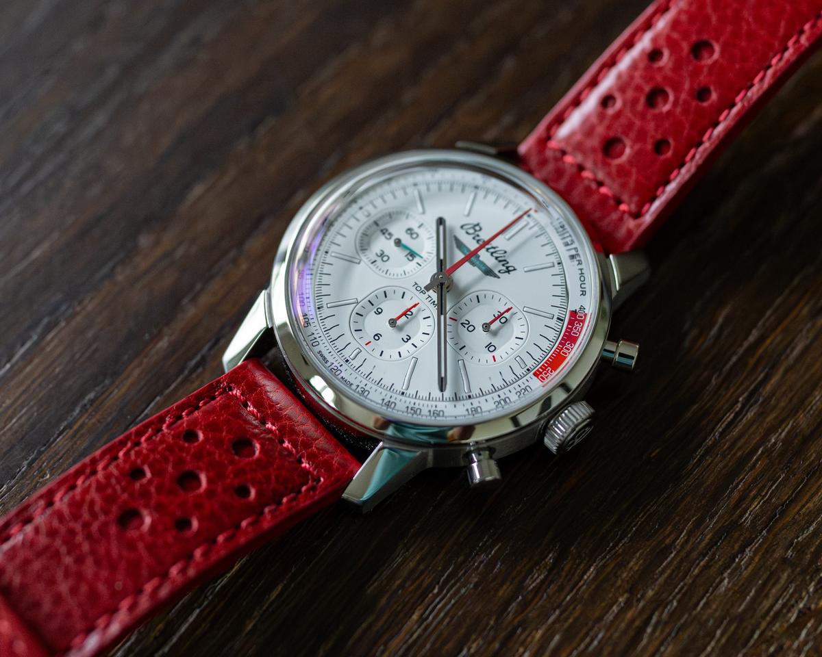 Breitling Top Time B01 Ford Thunderbird Breitling Top Time B01 Ford Thunderbird 41mm - Image 4