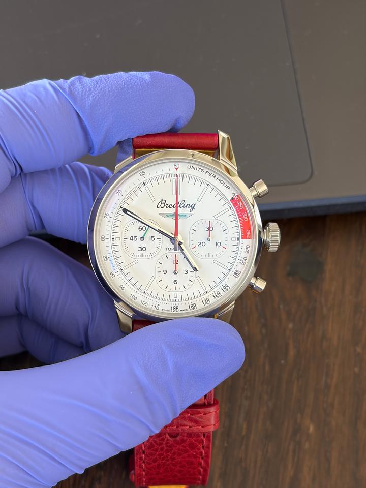 Breitling Top Time B01 Ford Thunderbird Breitling Top Time B01 Ford Thunderbird 41mm - Image 5