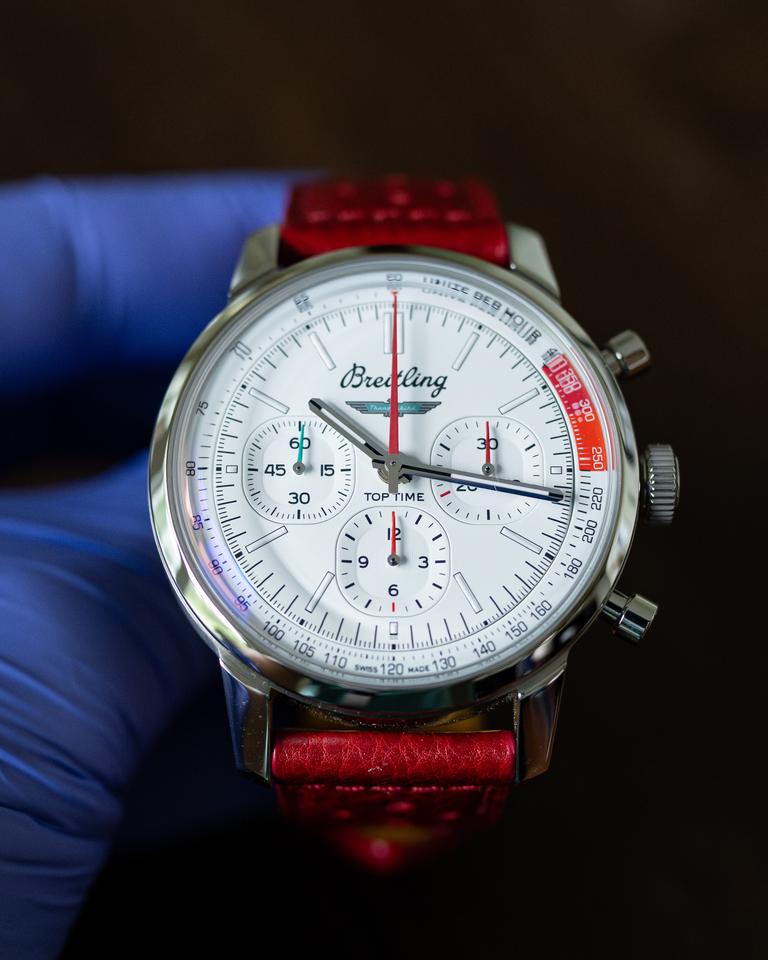 Breitling Top Time B01 Ford Thunderbird Breitling Top Time B01 Ford Thunderbird 41mm