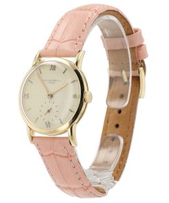 Alternative view of Patek Philippe Calatrava Pink Dial 18k Rose Gold 29mm