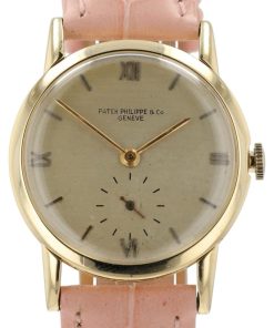 Patek Philippe Calatrava Pink Dial 18k Rose Gold 29mm