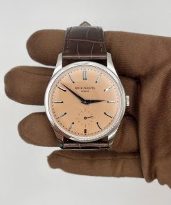 Patek Philippe Calatrava 2026 Calatrava 38mm Platinum 6196P-001