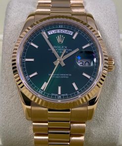 Rolex Day-Date Dial 118238 FULL SET w RSC Card