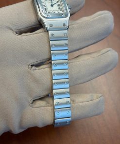 Alternative view of Cartier Santos Galbée