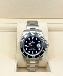 Rolex Submariner Date 116610LN 40mm Black Ceramic Bezel Stainless Steel
