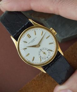 Alternative view of Patek Philippe Calatrava Vintage Calatrava 18k Yellow Gold 1940s