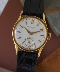Patek Philippe Calatrava Vintage Calatrava 18k Yellow Gold 1940s
