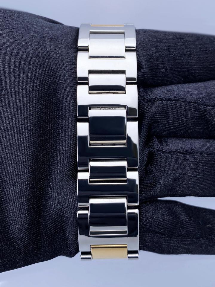 Cartier Ballon Bleu W6920047 Two-Tone Yellow Gold Watch Box Papers - Image 4