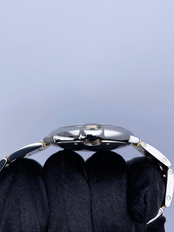 Cartier Ballon Bleu W6920047 Two-Tone Yellow Gold Watch Box Papers - Image 5