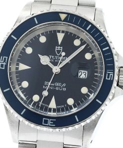 Tudor Submariner 73090 Automatic Steel Satisfactory