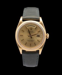 Rolex Day-Date 36 18K Yellow Gold | Green Leather Strap | Ref. 1803