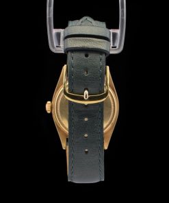 Alternative view of Rolex Day-Date 36 18K Yellow Gold | Green Leather Strap | Ref. 1803
