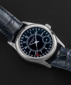 Alternative view of Patek Philippe Calatrava “6000G” Calatrava