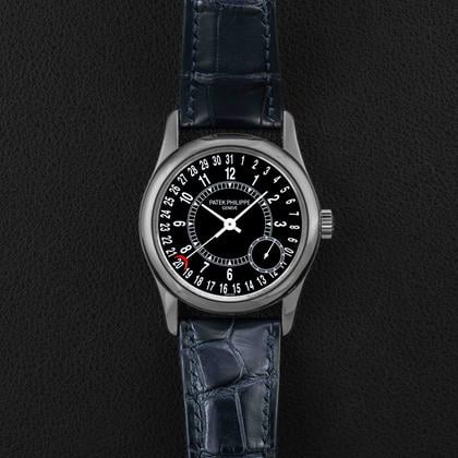 Patek Philippe Calatrava “6000G” Calatrava