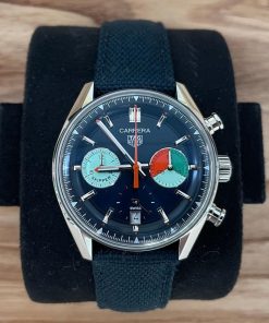 TAG Heuer Carrera Skipper Carrera Original Box Manual and Warranty Card