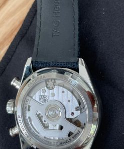 Alternative view of TAG Heuer Carrera Skipper Carrera Original Box Manual and Warranty Card