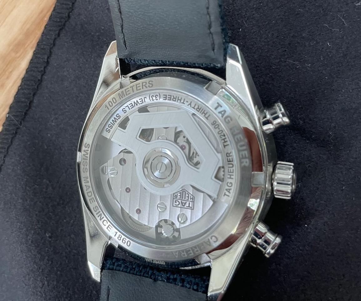 TAG Heuer Carrera Skipper Carrera Original Box Manual and Warranty Card - Image 5