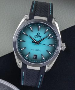 Omega Seamaster Aqua Terra NEW 2026 Aqua Terra Turquoise Dial 41mm on Rubber