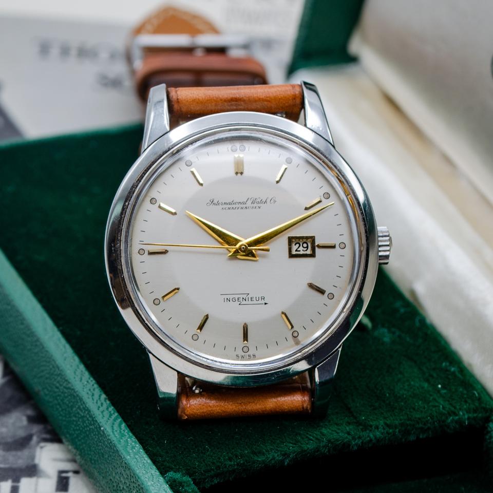 IWC Ingenieur Automatic 666AD Cal. 8531 Circa 1960 - Image 6