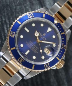 Alternative view of Rolex Submariner Date Transitional Submariner 40 Ref. 16803 Circa 1987