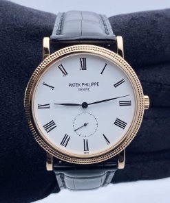 Patek Philippe Calatrava 5119R 18K Rose Gold Mens Watch