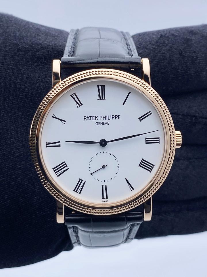 Patek Philippe Calatrava 5119R 18K Rose Gold Mens Watch