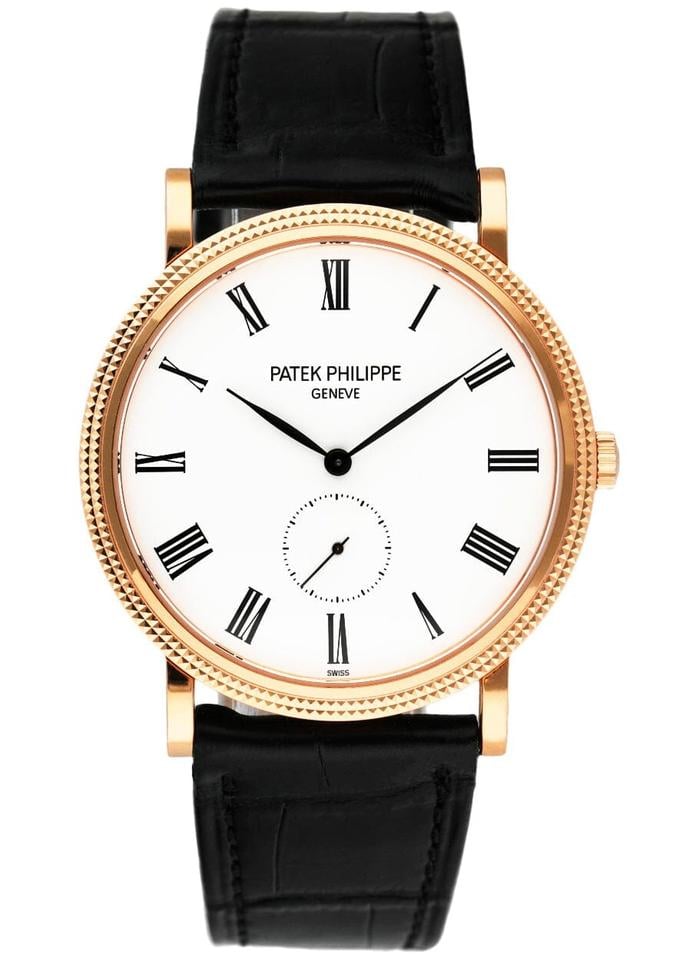 Patek Philippe Calatrava 5119R 18K Rose Gold Mens Watch - Image 5