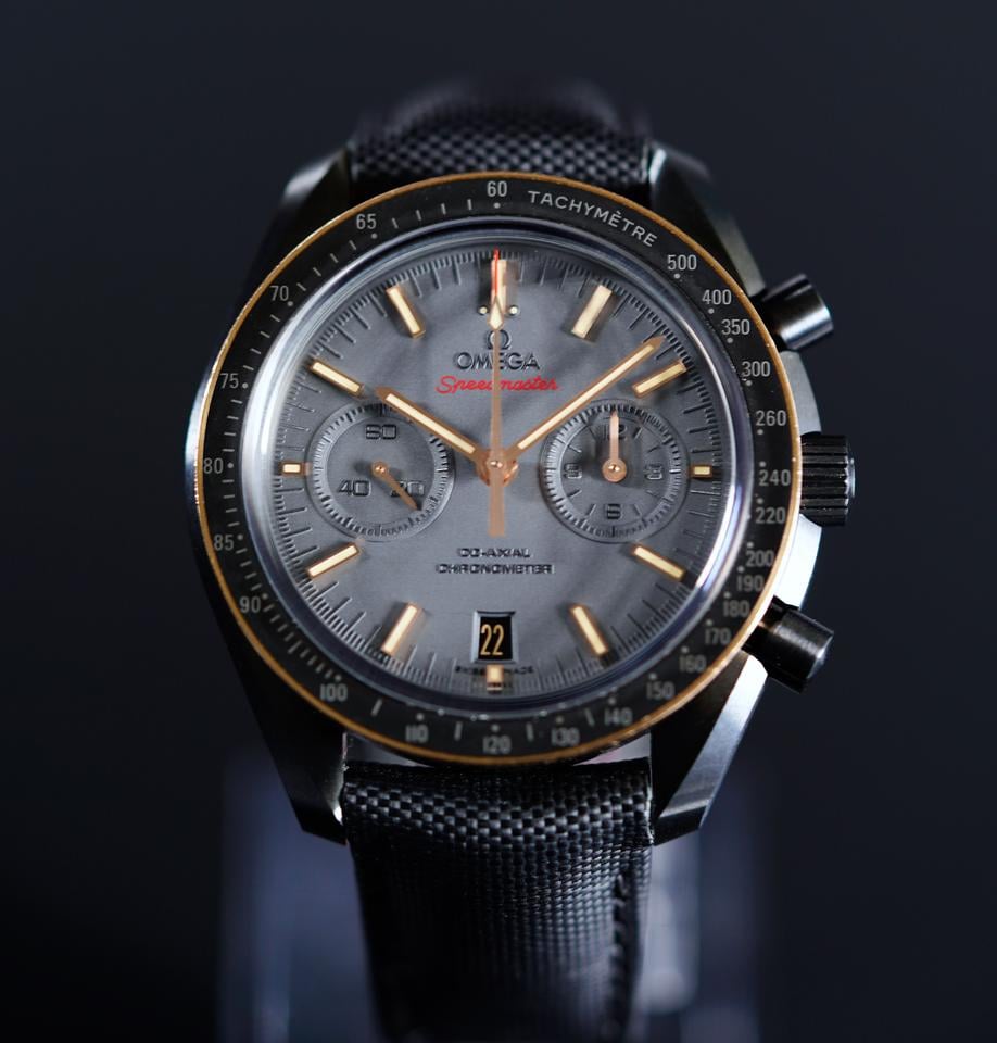 Omega Speedmaster Moonwatch Dark Side Of The Moon Sedna Black | Full Set | Excellent Condition - Image 5