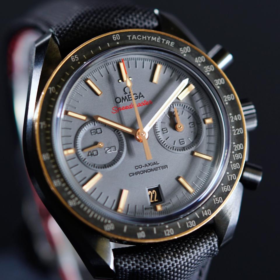 Omega Speedmaster Moonwatch Dark Side Of The Moon Sedna Black | Full Set | Excellent Condition - Image 4