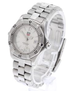Alternative view of TAG Heuer 2000 WK1312-0 Quartz Steel