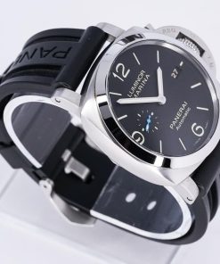 Alternative view of Panerai Luminor Marina 1950 3 Days Black Dial – Very Good – Full Set