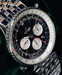 Alternative view of Breitling Navitimer 1 B01 Chronograph MINT COMPLETE SET Navitimer 1 B01 Chronograph 46mm