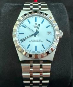 Tudor Royal BABY BLUE NEW UNWORN FULL SET 36mm