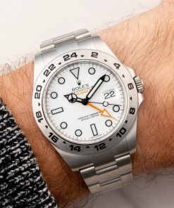 Alternative view of Rolex Explorer II Ref. 216570