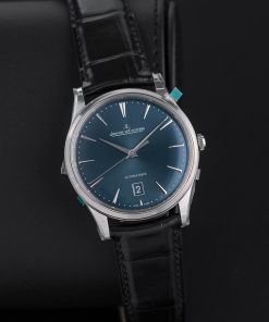 Jaeger-LeCoultre Master Ultra Thin NEW 2026 Master Ultra Thin Date Blue Dial Q1238480