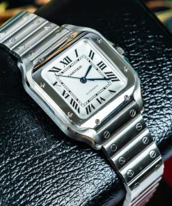 Alternative view of Cartier Santos De Cartier Excellent Boxes and Papers
