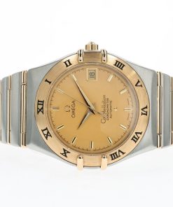 Omega Constellation Automatic Gold and Stainless Steel 1302.10