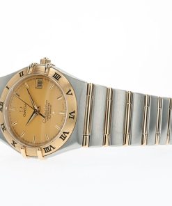 Alternative view of Omega Constellation Automatic Gold and Stainless Steel 1302.10