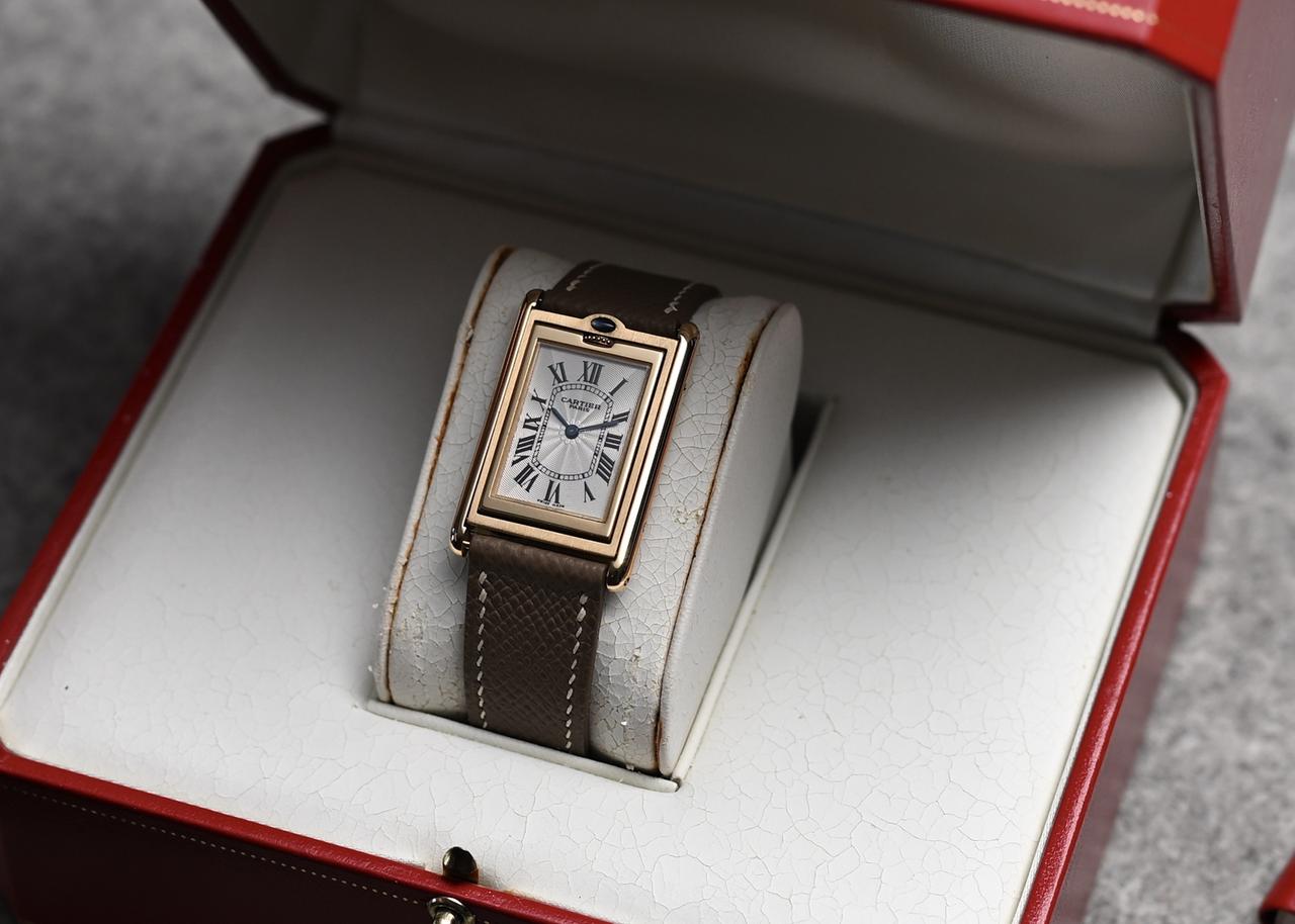 Cartier Tank Basculante CPCP 2499C 18k YG Stunning Vintage Cartier - Image 5