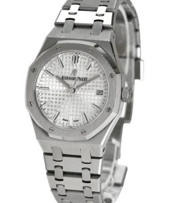Alternative view of Audemars Piguet Royal Oak Selfwinding in Steel Warranty Expires May 2027