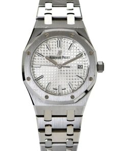Audemars Piguet Royal Oak Selfwinding in Steel Warranty Expires May 2027