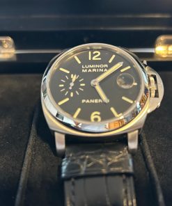 Alternative view of Panerai Luminor Marina Full Set neues Armband neue Schließe