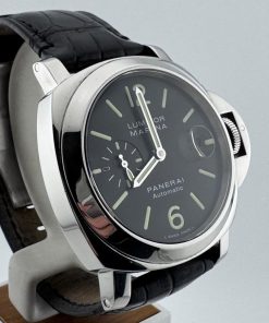 Alternative view of Panerai Luminor Marina PAM00104 Full-Set Serviced